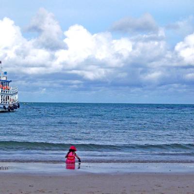 spiaggia Ao Wong Duen isola Ko Samed